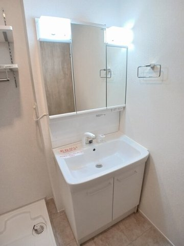 ザ・ビレッジグリーン山口町Ⅱの洗面所