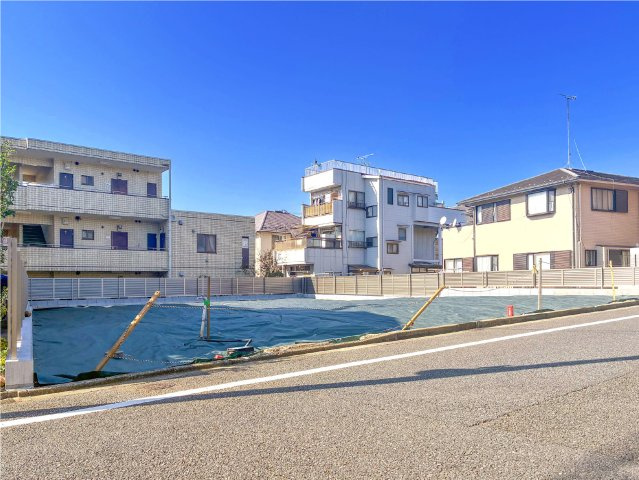 宅地分譲［世田谷区野毛１丁目］の外観|【建築条件ございません】
お好きなハウスメーカーでの建築が可能です！