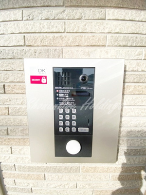 【セキュリティ】 | パルティール | 安心のモニター付きオートロック