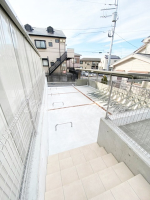 【その他共用部分】 | パルティール | バイク置き場あり