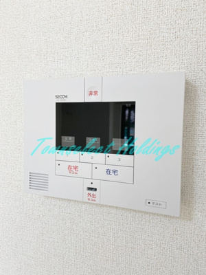  | パルティール | ホームセキュリティー(SECOM)標準装備♪