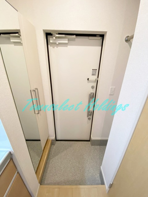 【玄関】 | パルティール | 大型シューズボックス付玄関