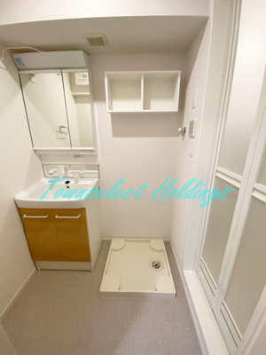 【洗面所】 | パルティール | 室内洗濯機置き場・独立洗面台♪