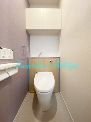 【トイレ】 | パルティール | お手入れのしやすいタイプ♪温水洗浄便座付き