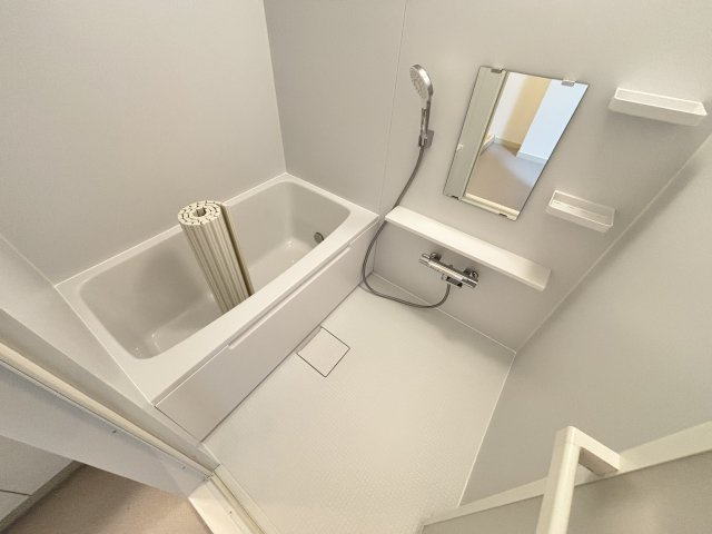 川口市元郷３丁目の賃貸マンションの浴室