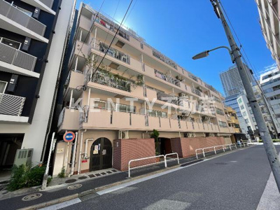 【外観】 | 五反田コーポラス | 外観は落ち着いています