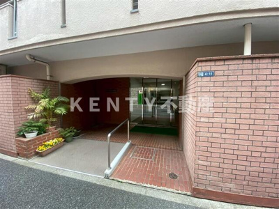 【エントランス】 | 五反田コーポラス | 毎日通るエントランスはこのようになっています