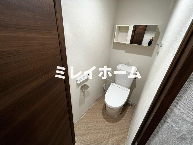 ORSUS大鳥居のトイレ