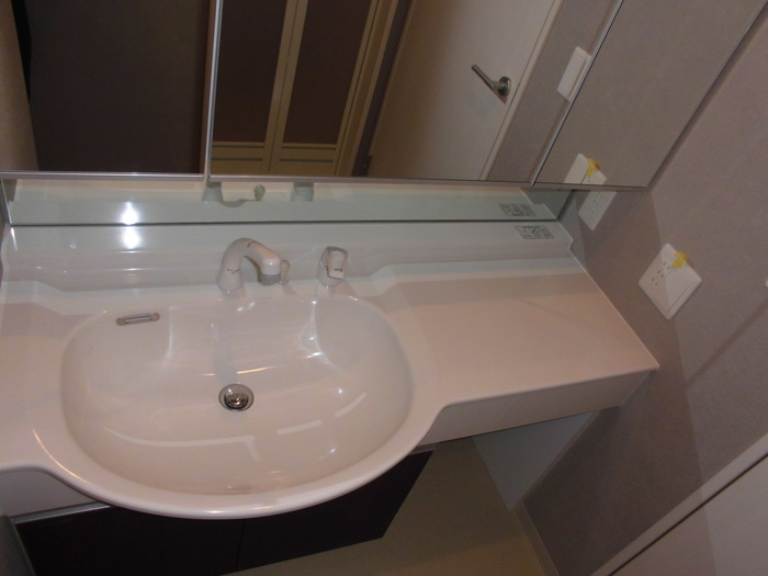 シルフィッドの洗面所