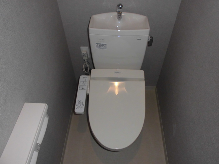 シルフィッドのトイレ