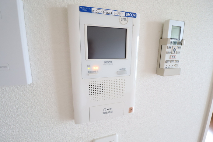 三鷹市下連雀６丁目の賃貸マンションのセキュリティ