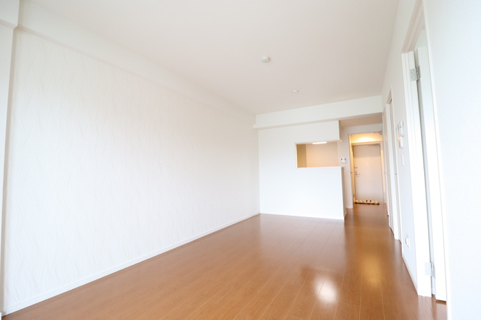 三鷹市下連雀６丁目の賃貸マンションの居間・リビング