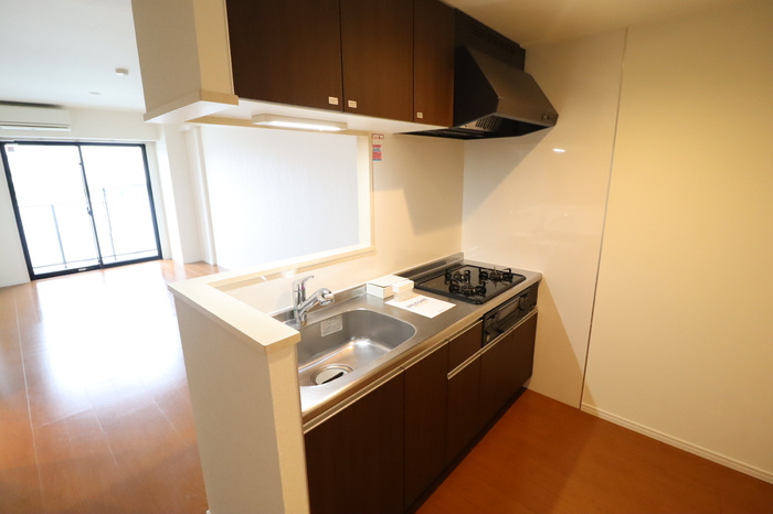 三鷹市下連雀６丁目の賃貸マンションのキッチン