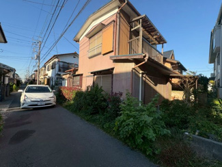 【外観】 | 狭山市水野　建築条件なし売地　「武蔵藤沢駅」徒歩11分　敷地24坪　