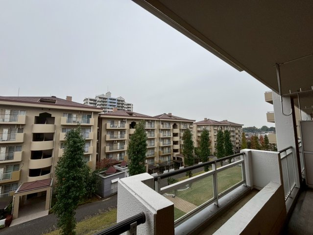 【バルコニー】 | プラザ学園前　9号棟