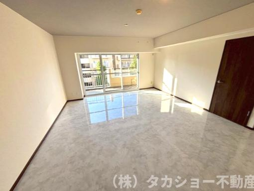【居間・リビング】 | プラザ学園前　9号棟