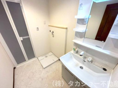 【独立洗面台】 | プラザ学園前　9号棟