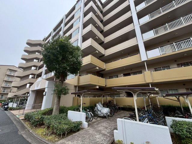 【外観】 | プラザ学園前　9号棟