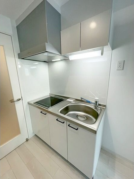 アルモニー勾当台公園のキッチン