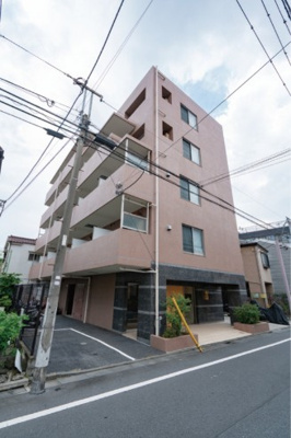 【外観】 | アイル方南町 | 鉄筋コンクリート造のがっちりとした建物。