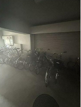 ライオンズマンション駒形のその他共用部分|駐輪場