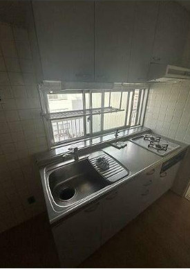 ライオンズマンション駒形のキッチン