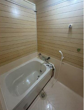 ライオンズマンション駒形の浴室