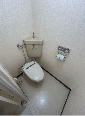 ライオンズマンション駒形のトイレ