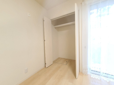 【収納】 | マイム | 奥行・高さのあるクローゼット☆神戸市垂水区　マイム☆