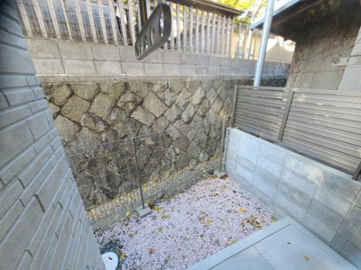 【庭】 | マイム | おしゃれなお庭もあります☆神戸市垂水区　マイム☆