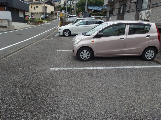 MA・MAISONの駐車場