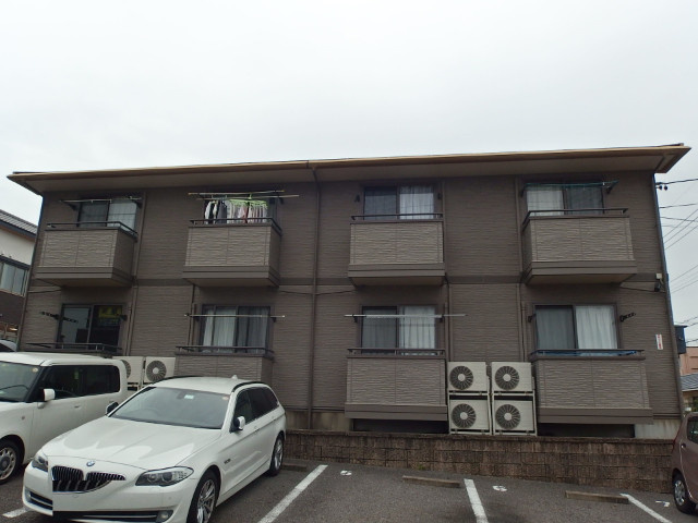 MA・MAISONの外観
