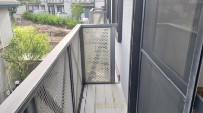 【バルコニー】 | グリーンガーデン | ☆神戸市垂水区　グリーンガーデン☆