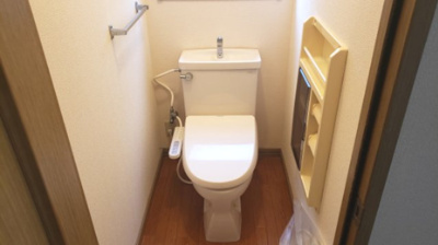 【トイレ】 | グリーンガーデン | ☆神戸市垂水区　グリーンガーデン☆