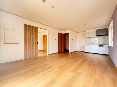 【居間・リビング】 | ガーデンハウス東落合6号棟 | ☆神戸市須磨区　ガーデンハウス東落合☆