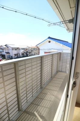 【バルコニー】 | 高津橋Ｄ－ｒｏｏｍ | ☆神戸市西区　高津橋D-room☆
