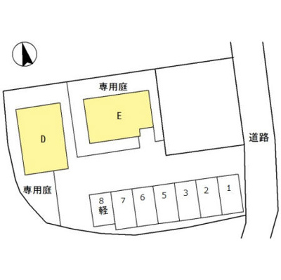 【区画図】 | 高津橋Ｄ－ｒｏｏｍ | ☆神戸市西区　高津橋D-room☆