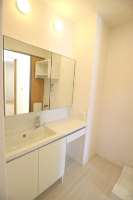 【洗面所】 | 高津橋Ｄ－ｒｏｏｍ | ☆神戸市西区　高津橋D-room☆