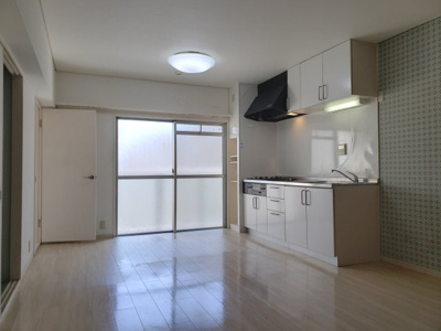 【居間・リビング】 | ハイツポールベール | 別部屋参照写真☆神戸市垂水区　ハイツポールベール☆