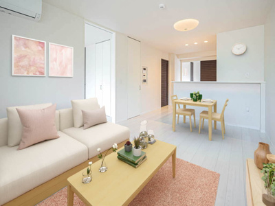 【居間・リビング】 | シャーメゾンガーデンズ垂水駅前 | ☆神戸市垂水区　シャーメゾンガーデンズ垂水駅前☆