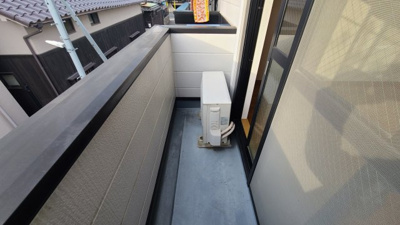 【バルコニー】 | マリンハウス | ☆神戸市垂水区　マリンハウス☆