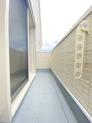 【バルコニー】 | キャッスルメゾン舞子ヒルズ | ☆神戸市垂水区　キャッスルメゾン舞子ヒルズ☆