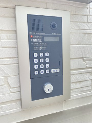 【セキュリティ】 | キャッスルメゾン舞子ヒルズ | ☆神戸市垂水区　キャッスルメゾン舞子ヒルズ☆