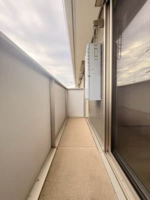 【バルコニー】 | ガーデンハウス東落合8号棟 | ☆神戸市須磨区　ガーデンハウス東落合☆