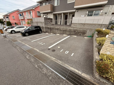 【駐車場】 | ガーデンハウス東落合8号棟 | ☆神戸市須磨区　ガーデンハウス東落合☆