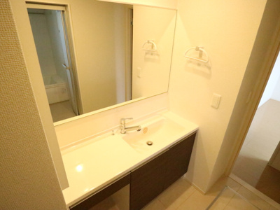 【洗面所】 | ヴィルヌーブサンティーエ | ☆明石市　ヴィルヌーブサンティーエⅡ☆