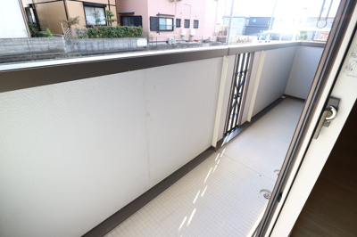 【バルコニー】 | サワーフローラA棟 | ☆明石市　サワーフローラ☆