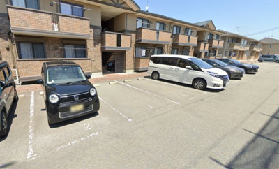 【駐車場】 | サワーフローラA棟 | ☆明石市　サワーフローラ☆