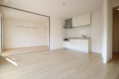 【居間・リビング】 | サワーフローラA棟 | ☆明石市　サワーフローラ☆