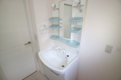 【洗面所】 | サワーフローラA棟 | ☆明石市　サワーフローラ☆